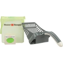 Neater Pets Neater Scooper Scoop-to-Bag Cat Litter Scoop -Purrfect Litter Shop 229242 PT2. AC SS1800 V1631151979