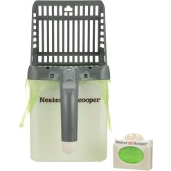 Neater Pets Neater Scooper Scoop-to-Bag Cat Litter Scoop -Purrfect Litter Shop 229242 PT3. AC SS1800 V1631155592