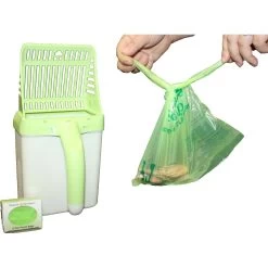 Neater Pets Neater Scooper Scoop-to-Bag Cat Litter Scoop -Purrfect Litter Shop 229242 PT7. AC SS1800 V1631158611