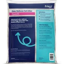 Frisco Odor Defense Honeysuckle Scented Clumping Clay Cat Litter -Purrfect Litter Shop 230712 PT2. AC SS1800 V1657656283