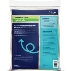 Frisco Natural Lightly Scented Clumping Grass Cat Litter -Purrfect Litter Shop 230714 PT2. AC SS1800 V1657656284