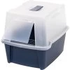 IRIS USA Enclosed With Front Door Flap & Scoop Cat Litter Box -Purrfect Litter Shop 231660 MAIN. AC SS1800 V1680803919
