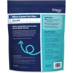 Frisco Micro Crystal Unscented Non-Clumping Crystal Cat Litter -Purrfect Litter Shop 232121 PT2. AC SS1800 V1657656284