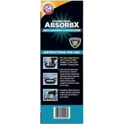Arm & Hammer Litter Clump & Seal AbsorbX Absorbing Unscented Multi-Cat Cat Litter -Purrfect Litter Shop 232642 PT4. AC SS1800 V1615935413