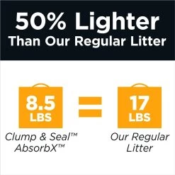 Arm & Hammer Litter Clump & Seal AbsorbX Absorbing Unscented Multi-Cat Cat Litter -Purrfect Litter Shop 232642 PT6. AC SS1800 V1616016096