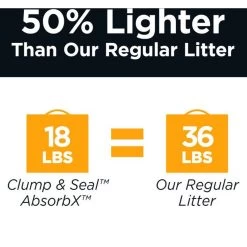 Arm & Hammer Litter Clump & Seal AbsorbX Absorbing Multi-Cat Cat Litter 12 Arm & Hammer Litter Clump & Seal AbsorbX Absorbing Multi-Cat Cat Litter -Purrfect Litter Shop 232645 PT3. AC SS1800 V1668027041