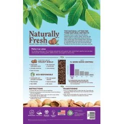 Naturally Fresh Pellet Unscented Non-Clumping Walnut Cat Litter -Purrfect Litter Shop 233646 PT2. AC SS1800 V1626394914
