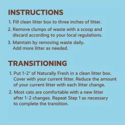 Naturally Fresh Pellet Unscented Non-Clumping Walnut Cat Litter -Purrfect Litter Shop 233646 PT7. AC SS1800 V1626393085