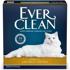 Ever Clean Super Premium Low Track Low Dust Fresh Scent Clumping Cat Litter