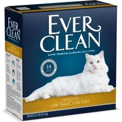 Ever Clean Super Premium Low Track Low Dust Fresh Scent Clumping Cat Litter -Purrfect Litter Shop 235225 PT2. AC SS1800 V1694458831
