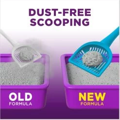 Scoop Away Low-Track Clumping Fresh Spring Air Scent Cat Litter -Purrfect Litter Shop 235228 PT3. AC SS1800 V1694465156
