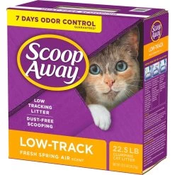 Scoop Away Low-Track Clumping Fresh Spring Air Scent Cat Litter -Purrfect Litter Shop 235228 PT7. AC SS1800 V1694458882