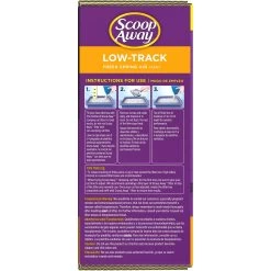 Scoop Away Low-Track Clumping Fresh Spring Air Scent Cat Litter -Purrfect Litter Shop 235228 PT8. AC SS1800 V1589472087
