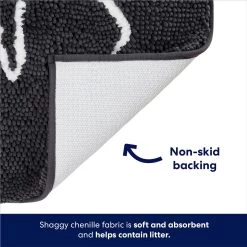 Frisco Microfiber Chenille Fish Bone Litter Mat 10 Frisco Microfiber Chenille Fish Bone Litter Mat -Purrfect Litter Shop 236242 PT2. AC SS1800 V1676556263