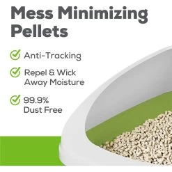 Tidy Cats Breeze Enhanced Active Clean Scent Litter Pellets & Multi-Cat Pads Bundle Pack -Purrfect Litter Shop 238093 PT2. AC SS1800 V1700159377