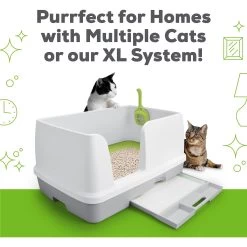 Tidy Cats Breeze Enhanced Active Clean Scent Litter Pellets & Multi-Cat Pads Bundle Pack -Purrfect Litter Shop 238093 PT8. AC SS1800 V1629323235