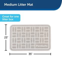 PetSafe ScoopFree Non-Slip Cat Litter Mat -Purrfect Litter Shop 238838 PT4. AC SS1800 V1592412956