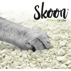 Skoon Unscented Non-Clumping Cat Litter, 8-lb Bag -Purrfect Litter Shop 239881 PT2. AC SS1800 V1612368409