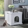 Unipaws Decorative Cat Litter Box Enclosure -Purrfect Litter Shop 241607 MAIN. AC SS1800 V1600392090