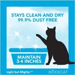 Boxiecat Air Lightweight Unscented Premium Clumping Cat Litter -Purrfect Litter Shop 248206 PT5. AC SS1800 V1643676703
