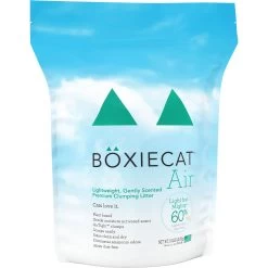 Boxiecat Lightweight Air Fresh & Clean Scented Clumping Cat Litter