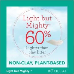Boxiecat Lightweight Air Fresh & Clean Scented Clumping Cat Litter -Purrfect Litter Shop 248208 PT2. AC SS1800 V1643997793
