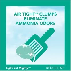 Boxiecat Lightweight Air Fresh & Clean Scented Clumping Cat Litter -Purrfect Litter Shop 248208 PT4. AC SS1800 V1643997406