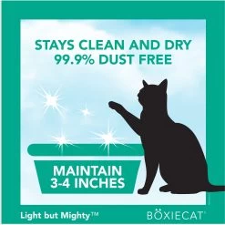 Boxiecat Lightweight Air Fresh & Clean Scented Clumping Cat Litter -Purrfect Litter Shop 248208 PT5. AC SS1800 V1643997478