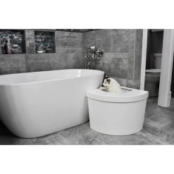 Kitangle Top Entry Cat Litter Box, Large