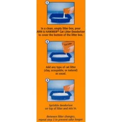 Arm & Hammer Litter Cat Litter Deodorizer Powder 7 Arm & Hammer Litter Cat Litter Deodorizer Powder -Purrfect Litter Shop 253493 PT2. AC SS1800 V1603355186
