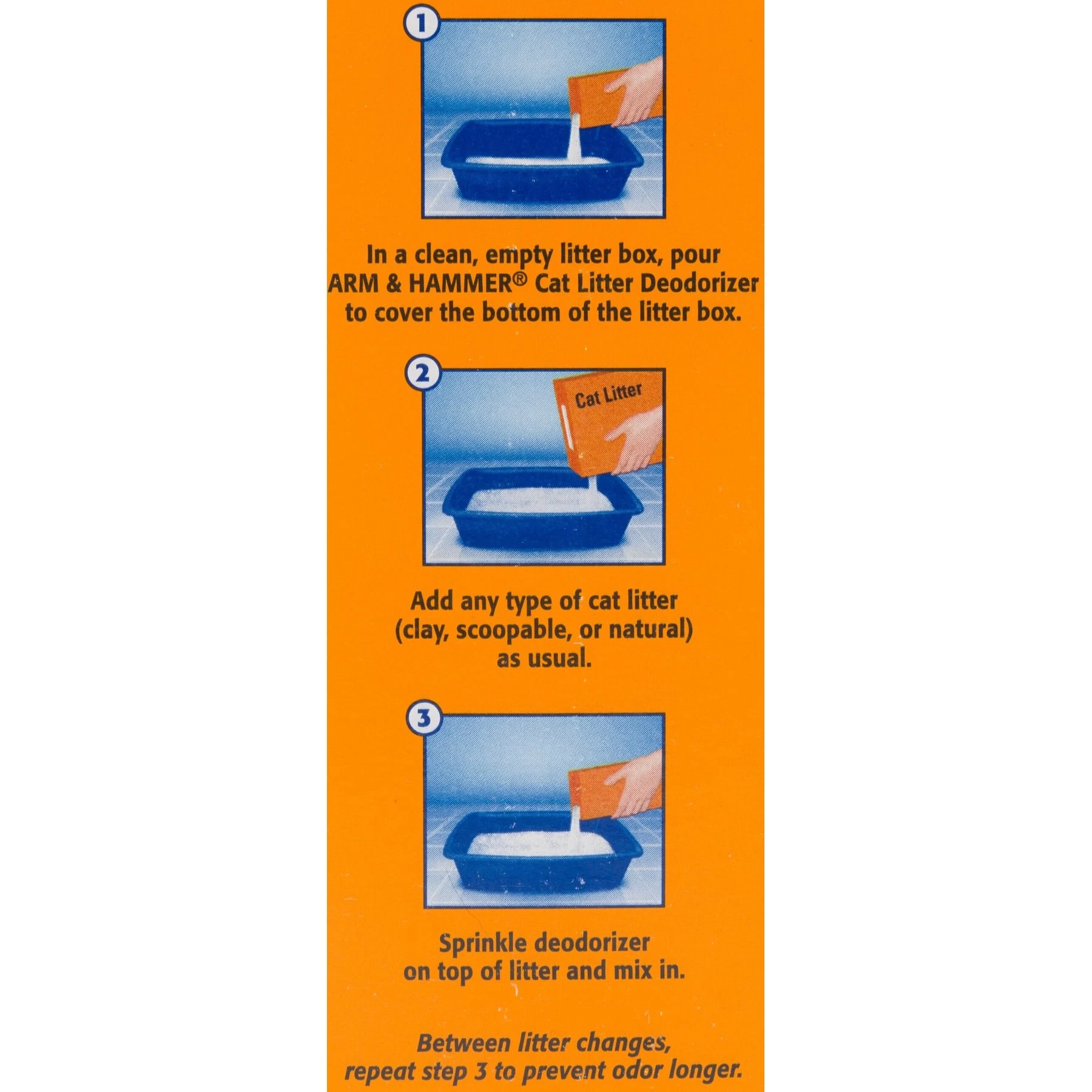 Arm & Hammer Litter Cat Litter Deodorizer Powder 5 Arm & Hammer Litter Cat Litter Deodorizer Powder - Image 3