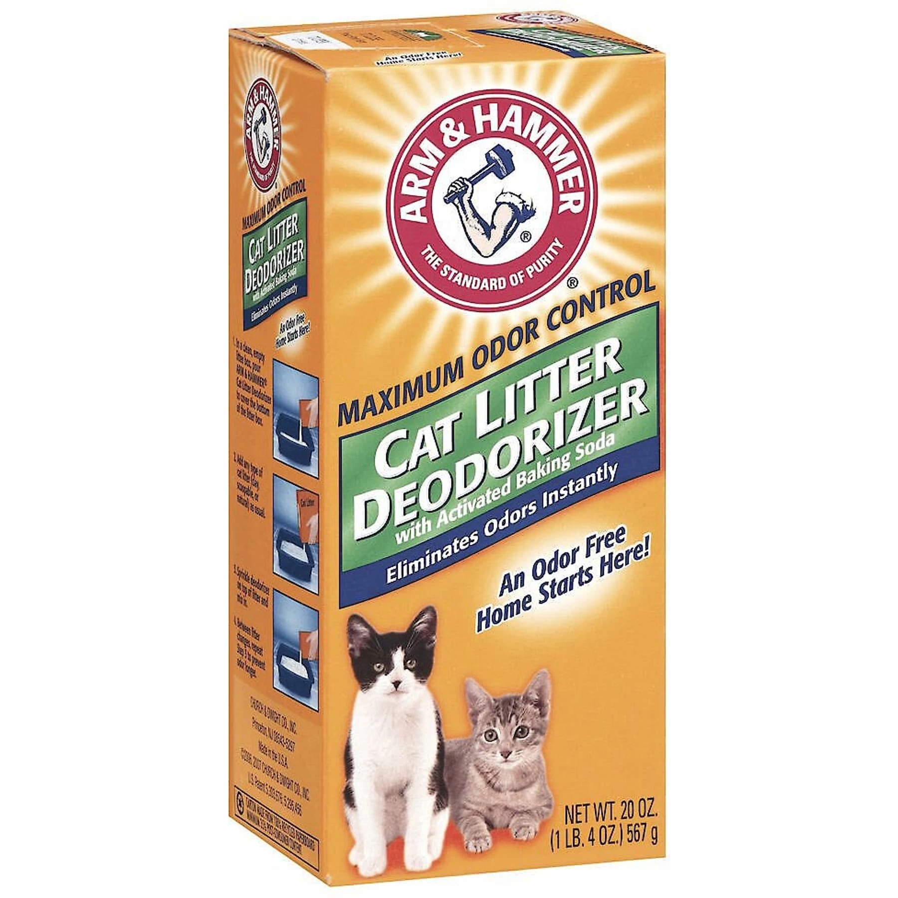Arm & Hammer Litter Cat Litter Deodorizer Powder & Arm & Hammer Litter Cloud Control Platinum Multi-Cat Clumping Cat Litter With Hypoallergenic Light Scent 4 Arm & Hammer Litter Cat Litter Deodorizer Powder & Arm & Hammer Litter Cloud Control Platinum Multi-Cat Clumping Cat Litter With Hypoallergenic Light Scent - Image 2
