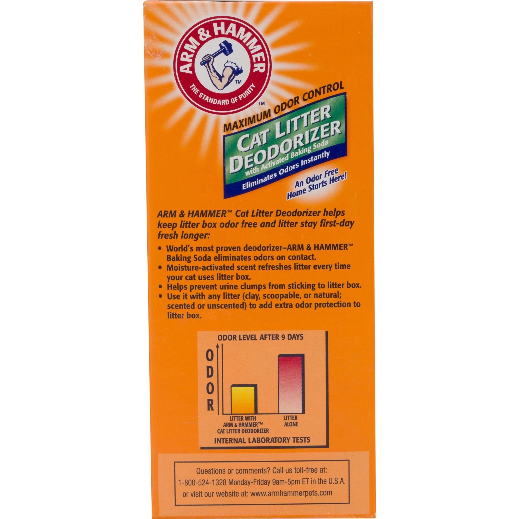 Arm & Hammer Litter Cat Litter Deodorizer Powder & Arm & Hammer Litter Cloud Control Platinum Multi-Cat Clumping Cat Litter With Hypoallergenic Light Scent 5 Arm & Hammer Litter Cat Litter Deodorizer Powder & Arm & Hammer Litter Cloud Control Platinum Multi-Cat Clumping Cat Litter With Hypoallergenic Light Scent - Image 3