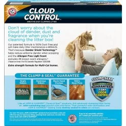 Arm & Hammer Litter Cat Litter Deodorizer Powder & Arm & Hammer Litter Cloud Control Platinum Multi-Cat Clumping Cat Litter With Hypoallergenic Light Scent 11 Arm & Hammer Litter Cat Litter Deodorizer Powder & Arm & Hammer Litter Cloud Control Platinum Multi-Cat Clumping Cat Litter With Hypoallergenic Light Scent -Purrfect Litter Shop 255413 PT4. AC SS1800 V1603653686
