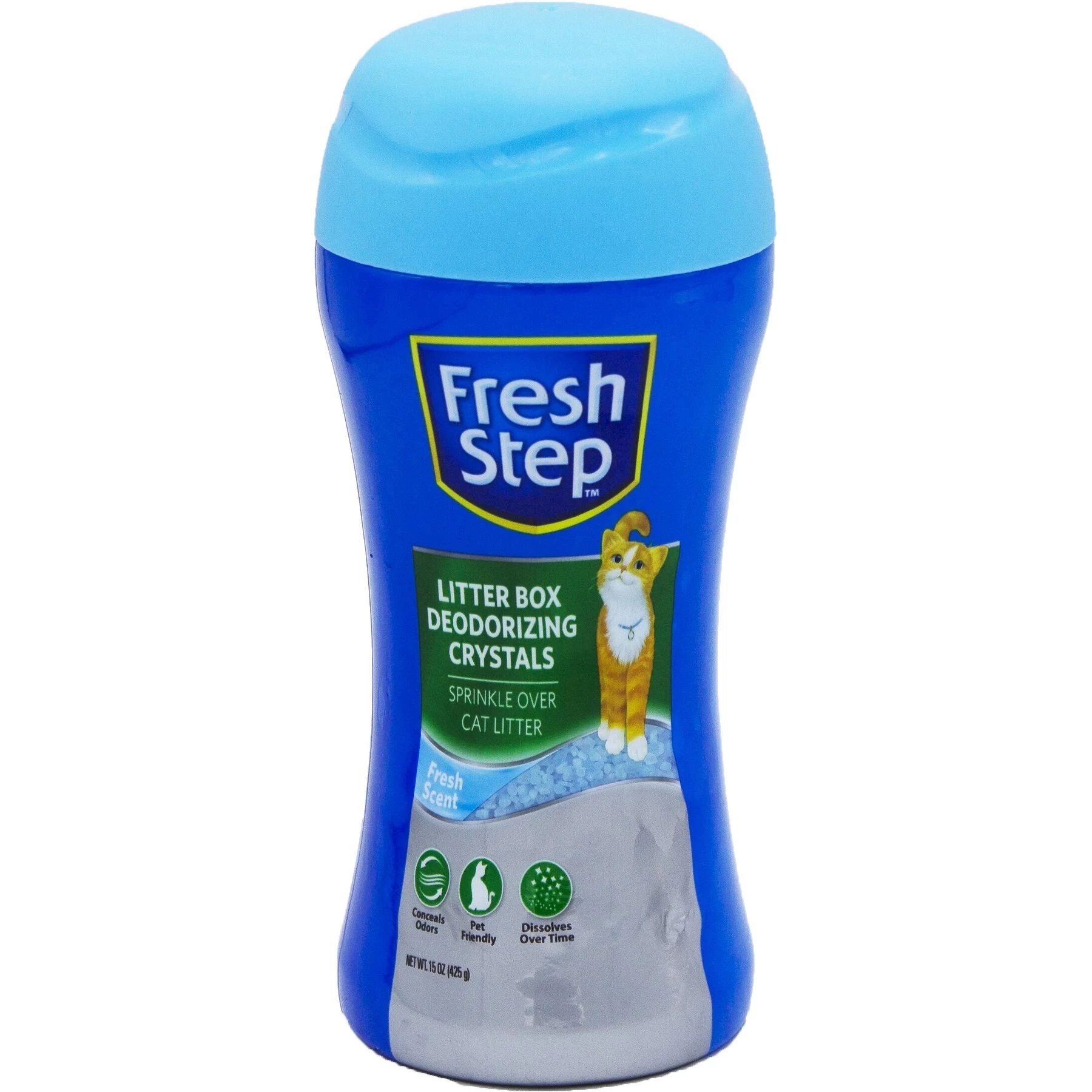Fresh Step Products Fresh Scent Cat Litter Deodorizing Crystals & Fresh Step Fresh Scented Non-Clumping Crystal Cat Litter 3 Fresh Step Products Fresh Scent Cat Litter Deodorizing Crystals & Fresh Step Fresh Scented Non-Clumping Crystal Cat Litter - Image 2