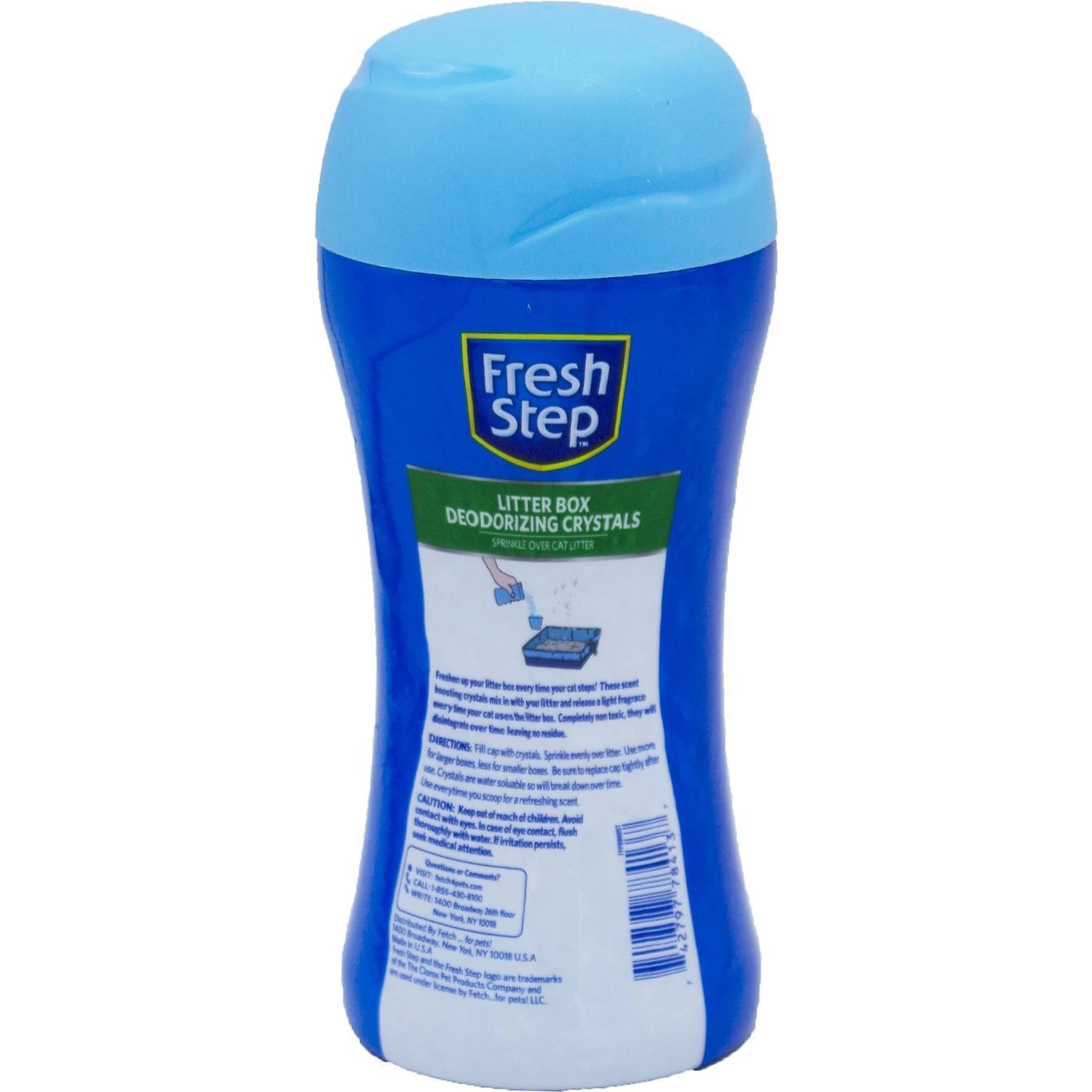Fresh Step Products Fresh Scent Cat Litter Deodorizing Crystals & Fresh Step Fresh Scented Non-Clumping Crystal Cat Litter 4 Fresh Step Products Fresh Scent Cat Litter Deodorizing Crystals & Fresh Step Fresh Scented Non-Clumping Crystal Cat Litter - Image 3