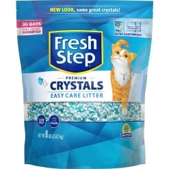 Fresh Step Products Fresh Scent Cat Litter Deodorizing Crystals & Fresh Step Fresh Scented Non-Clumping Crystal Cat Litter 9 Fresh Step Products Fresh Scent Cat Litter Deodorizing Crystals & Fresh Step Fresh Scented Non-Clumping Crystal Cat Litter -Purrfect Litter Shop 255449 PT3. AC SS1800 V1602706572