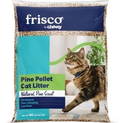 Fresh Step Products Fresh Scent Cat Litter Deodorizing Crystals & Frisco Pine Pellet Unscented Non-Clumping Wood Cat Litter -Purrfect Litter Shop 255591 PT3. AC SS1800 V1660258309