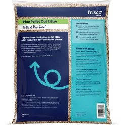 Fresh Step Products Fresh Scent Cat Litter Deodorizing Crystals & Frisco Pine Pellet Unscented Non-Clumping Wood Cat Litter -Purrfect Litter Shop 255591 PT4. AC SS1800 V1660258373