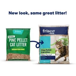 Fresh Step Products Fresh Scent Cat Litter Deodorizing Crystals & Frisco Pine Pellet Unscented Non-Clumping Wood Cat Litter -Purrfect Litter Shop 255591 PT6. AC SS1800 V1660253956