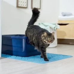 Frisco Quilted Cat Litter Mat -Purrfect Litter Shop 258210 PT3. AC SS1800 V1675279933