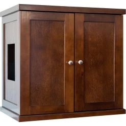 The Refined Feline Refined Deluxe Cat Litter Box 11 The Refined Feline Refined Deluxe Cat Litter Box -Purrfect Litter Shop 258419 PT2. AC SS1800 V1603413984