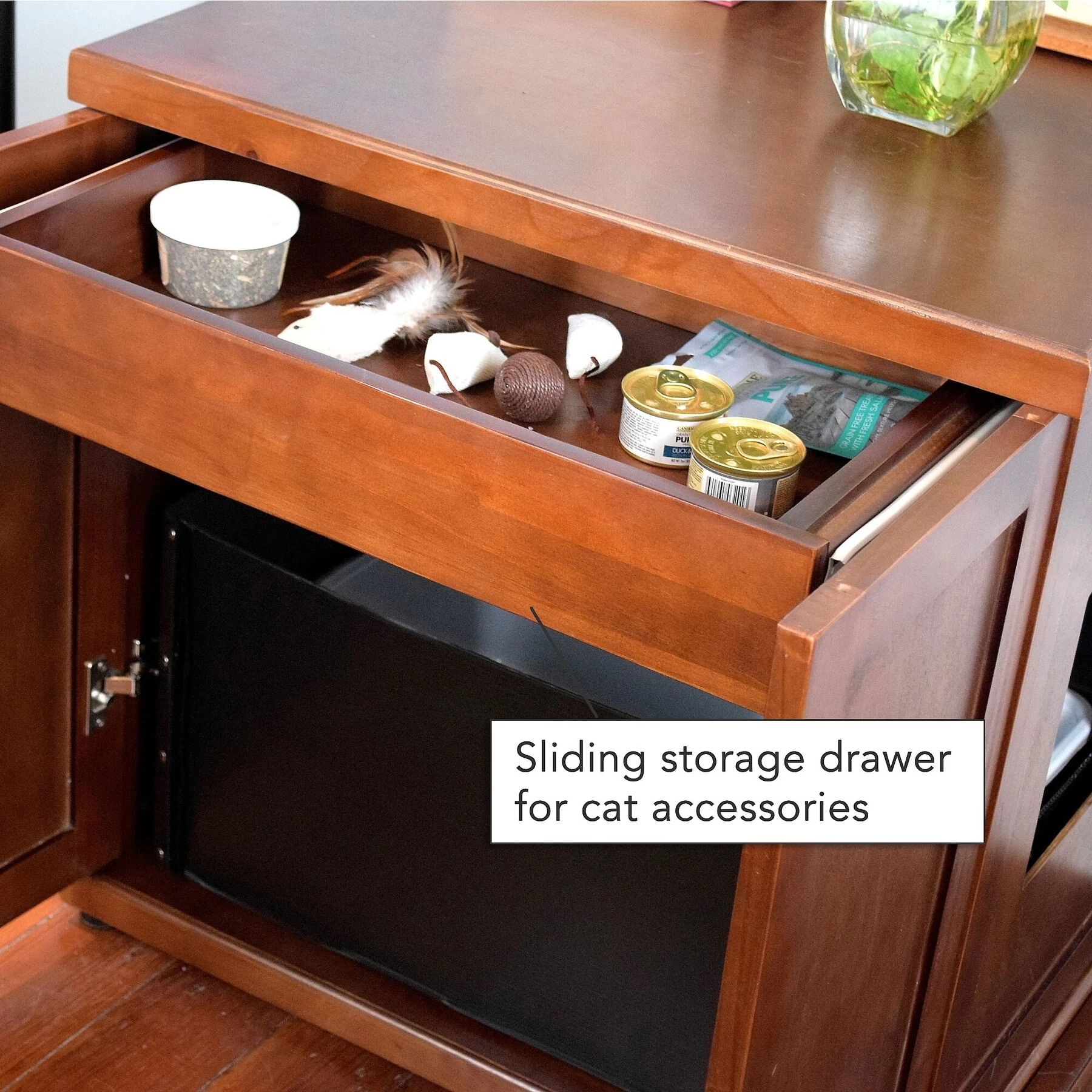 The Refined Feline Refined Deluxe Cat Litter Box 6 The Refined Feline Refined Deluxe Cat Litter Box - Image 4