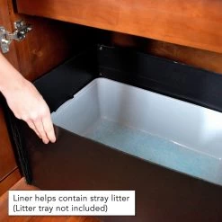 The Refined Feline Refined Deluxe Cat Litter Box 13 The Refined Feline Refined Deluxe Cat Litter Box -Purrfect Litter Shop 258419 PT4. AC SS1800 V1603411582