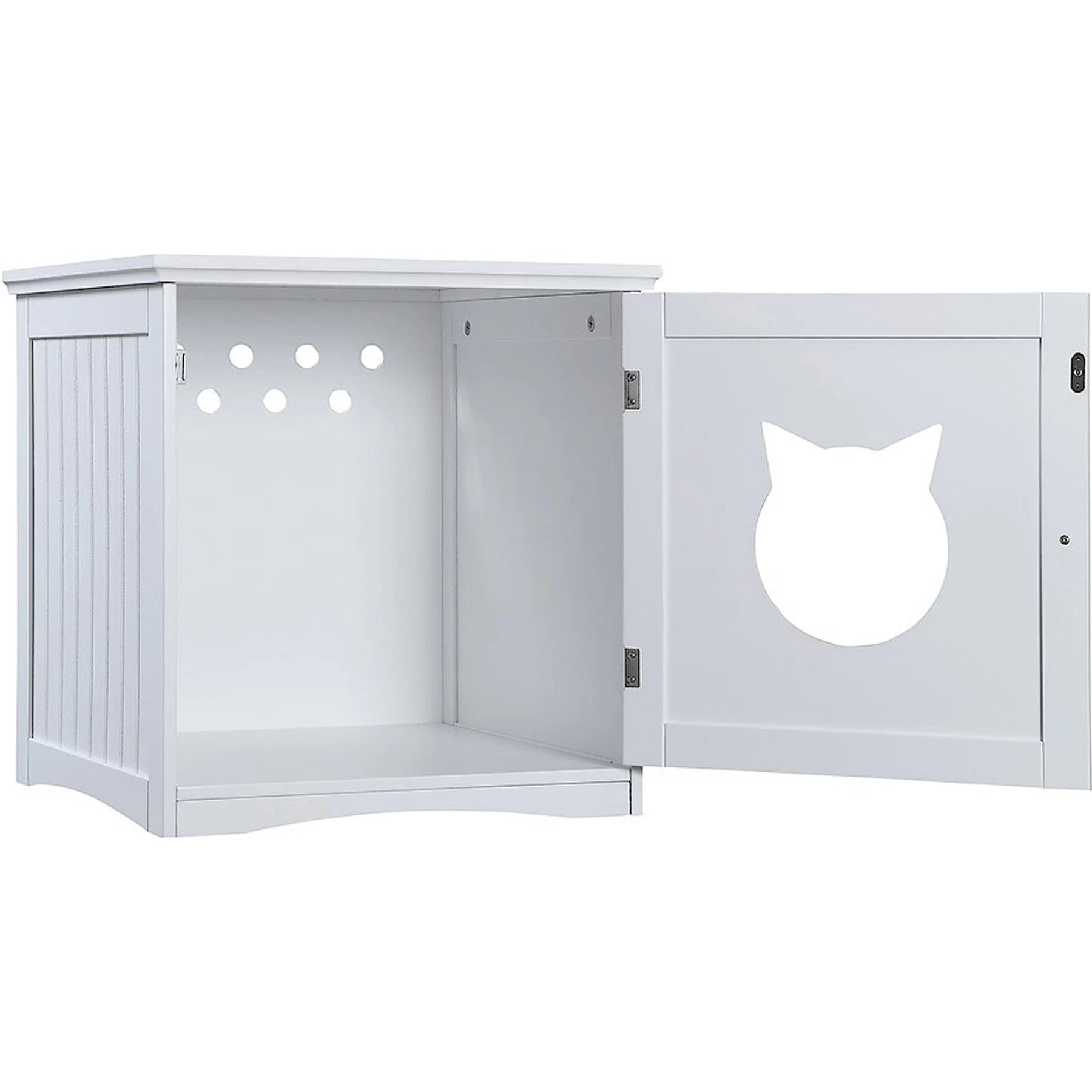 Sweet Barks Wooden Side Table Cat Litter Box Enclosure 9 Sweet Barks Wooden Side Table Cat Litter Box Enclosure - Image 7