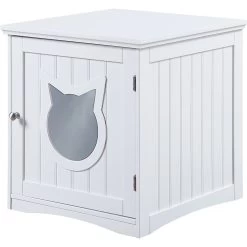 Sweet Barks Wooden Side Table Cat Litter Box Enclosure 17 Sweet Barks Wooden Side Table Cat Litter Box Enclosure -Purrfect Litter Shop 258686 PT7. AC SS1800 V1603833101