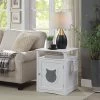Sweet Barks Wooden Nightstand Cat Litter Box Enclosure 1 Sweet Barks Wooden Nightstand Cat Litter Box Enclosure -Purrfect Litter Shop 258689 MAIN. AC SS1800 V1607617327