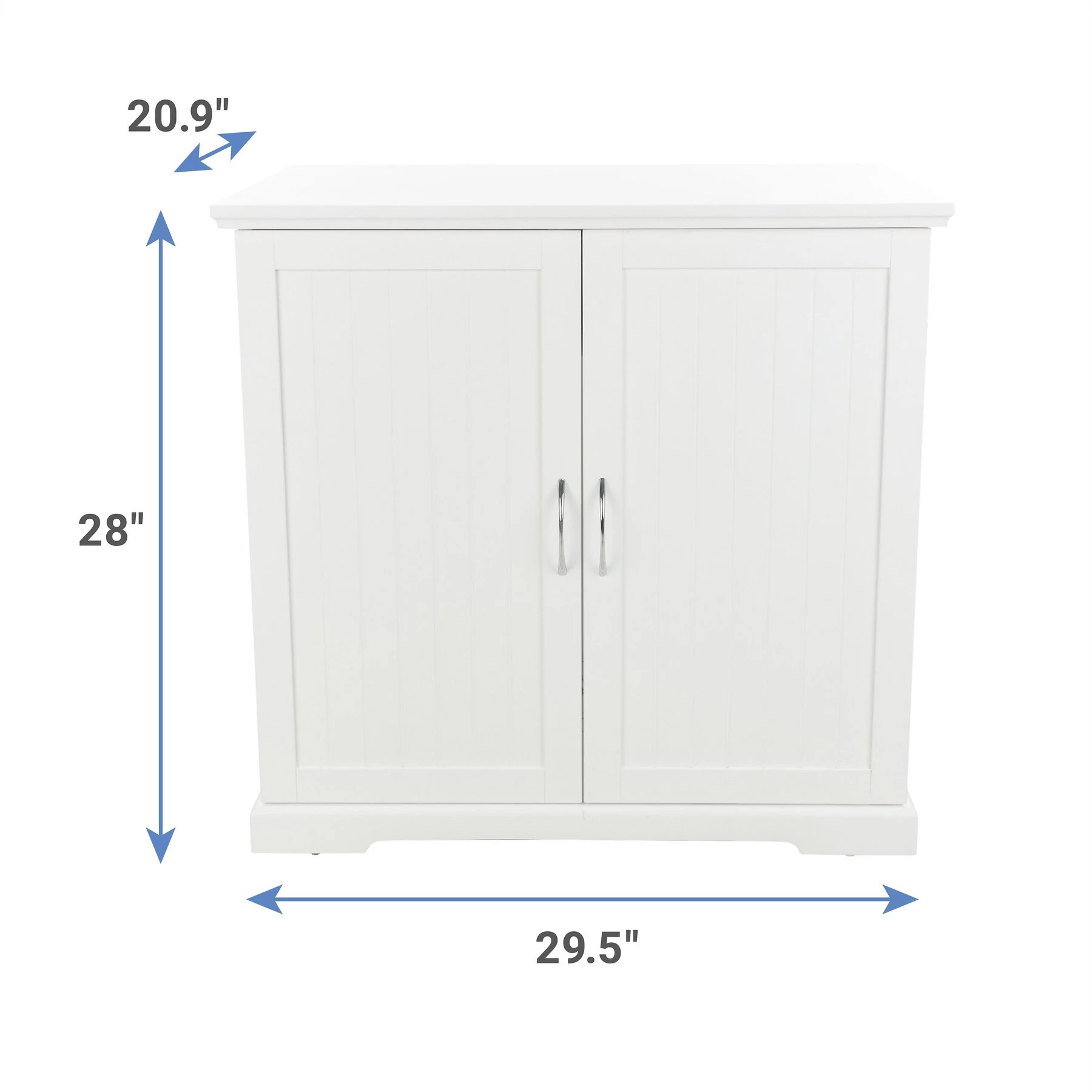 TRIXIE Wooden Cat Litter Box Enclosure, X-Large 4 TRIXIE Wooden Cat Litter Box Enclosure, X-Large - Image 2