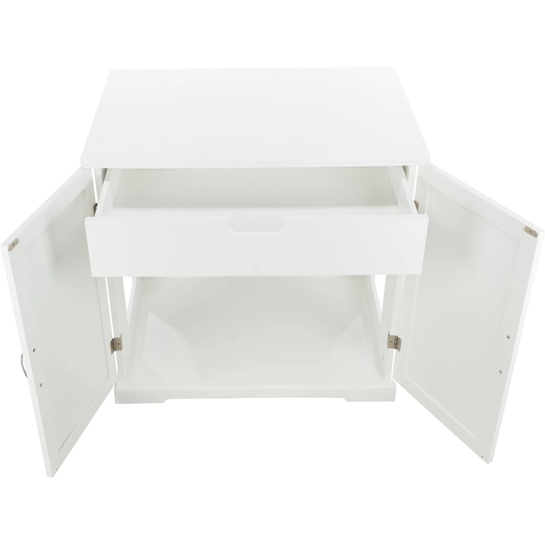 TRIXIE Wooden Cat Litter Box Enclosure, X-Large 6 TRIXIE Wooden Cat Litter Box Enclosure, X-Large - Image 4