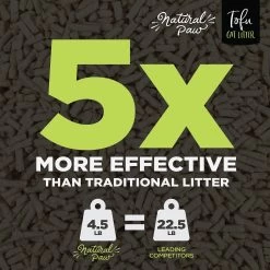 Natural Paw Tofu Cat Litter Refill Bag, 4.5-lb Bag 13 Natural Paw Tofu Cat Litter Refill Bag, 4.5-lb Bag -Purrfect Litter Shop 261667 PT5. AC SS1800 V1605654713